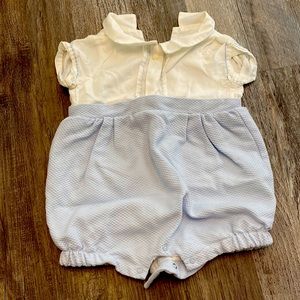 NWOT Designer baby boys onesie